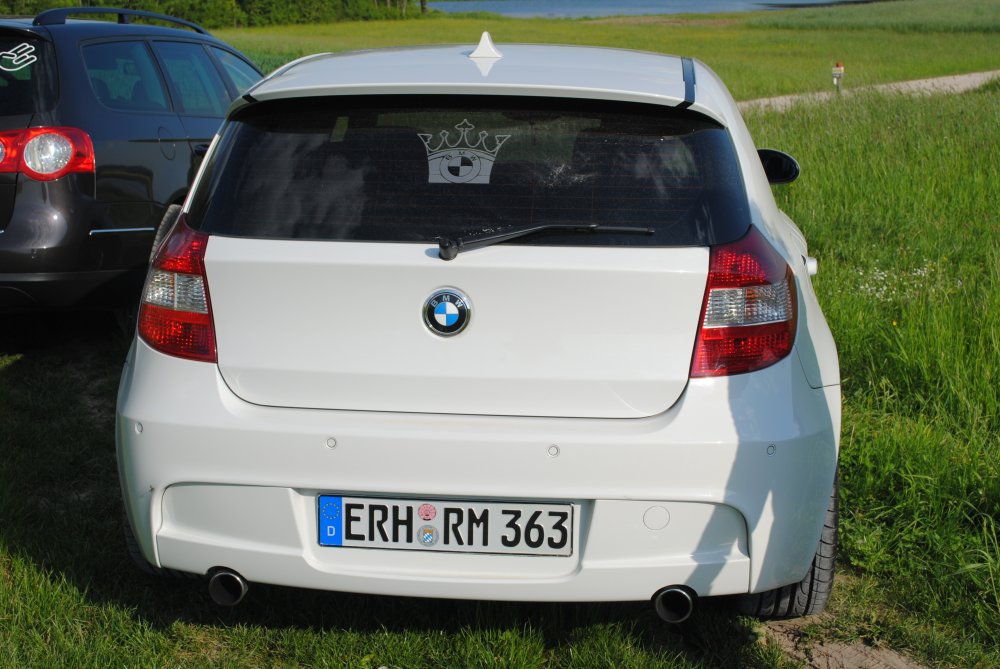 Mein weier 1er - 1er BMW - E81 / E82 / E87 / E88