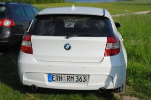 Mein weißer 1er - 1er BMW - E81 / E82 / E87 / E88 Mein weißer 1er - 1er BMW - E81 / E82 / E87 / E88