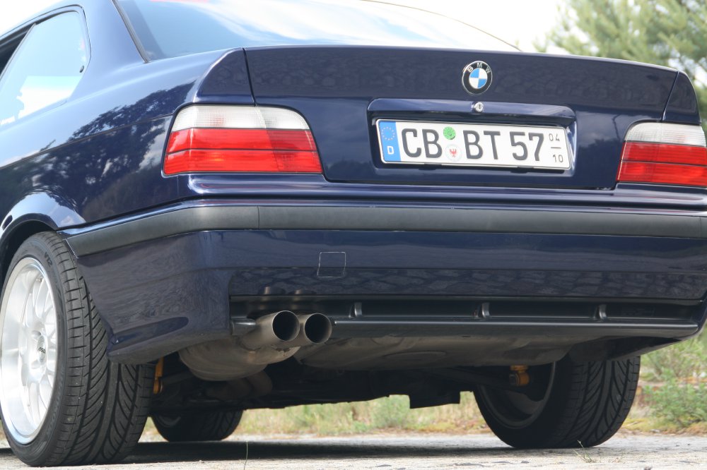 328i QP Individual Avus-Edition BBS Update - 3er BMW - E36