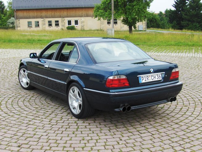 Bimmer 4 - The Big Blue Seven - Fotostories weiterer BMW Modelle