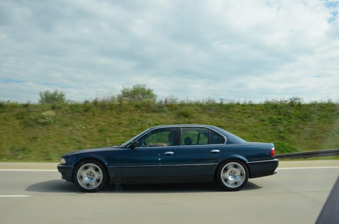 Bimmer 4 - The Big Blue Seven - Fotostories weiterer BMW Modelle