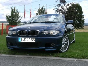 Mysticblaues Cabrio Facelift - 3er BMW - E46