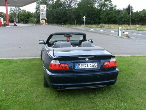Mysticblaues Cabrio Facelift - 3er BMW - E46 Mysticblaues Cabrio Facelift - 3er BMW - E46