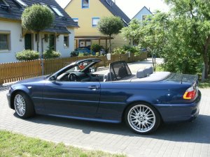 Mysticblaues Cabrio Facelift - 3er BMW - E46 Mysticblaues Cabrio Facelift - 3er BMW - E46