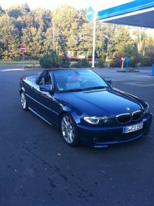 Mysticblaues Cabrio Facelift - 3er BMW - E46 Mysticblaues Cabrio Facelift - 3er BMW - E46
