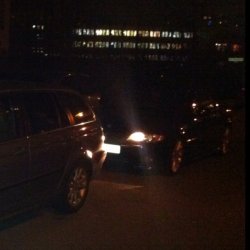 Mysticblaues Cabrio Facelift - 3er BMW - E46