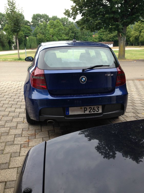 LeMans Blauer 1er - 1er BMW - E81 / E82 / E87 / E88