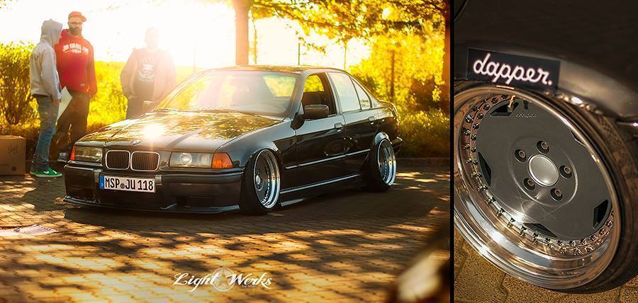 Lowbudget Limo made by Camber. inc - 3er BMW - E36