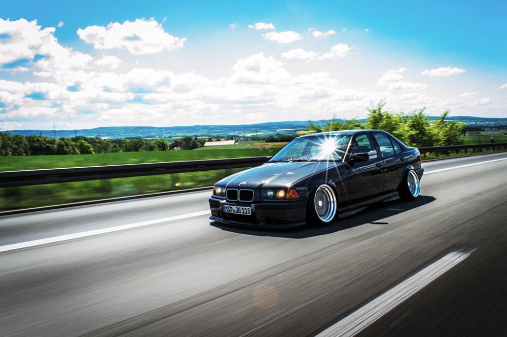 Lowbudget Limo made by Camber. inc - 3er BMW - E36