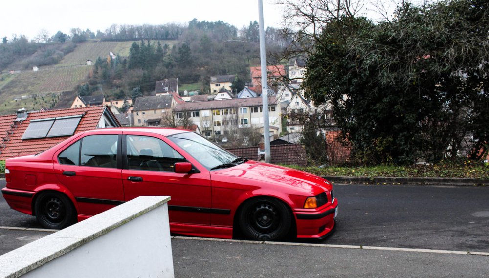 Classy & Clean ///SSR Mesh - 3er BMW - E36