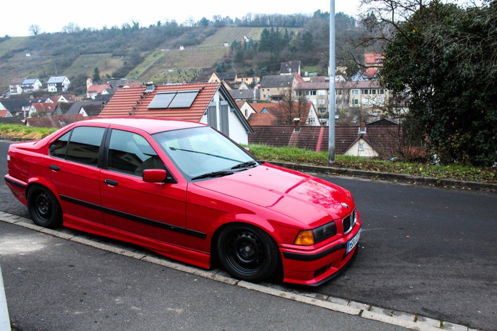 Classy & Clean ///SSR Mesh - 3er BMW - E36