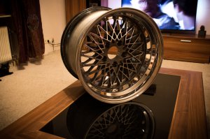 Classy & Clean ///SSR Mesh - 3er BMW - E36