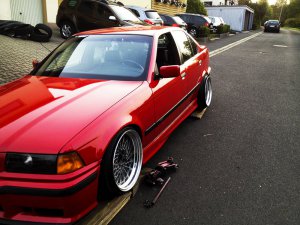 Classy & Clean ///SSR Mesh - 3er BMW - E36