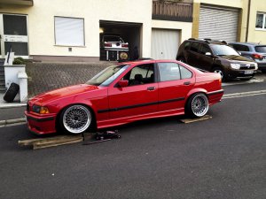 Classy & Clean ///SSR Mesh - 3er BMW - E36