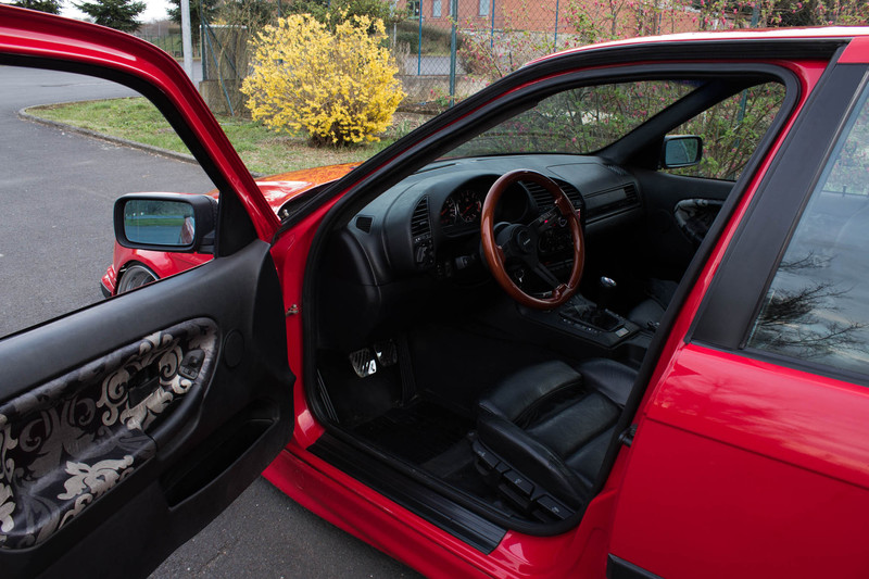 Classy & Clean ///SSR Mesh - 3er BMW - E36