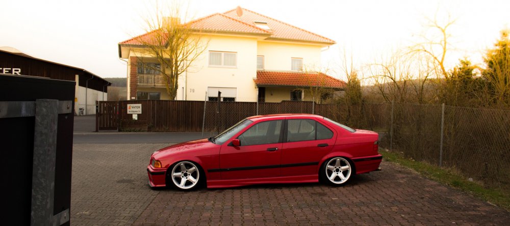 Classy & Clean ///SSR Mesh - 3er BMW - E36