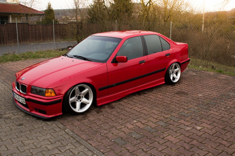 Classy & Clean ///SSR Mesh - 3er BMW - E36