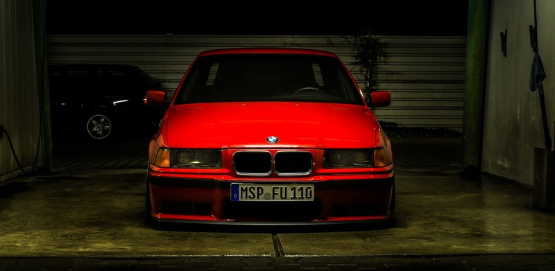 Classy & Clean ///SSR Mesh - 3er BMW - E36