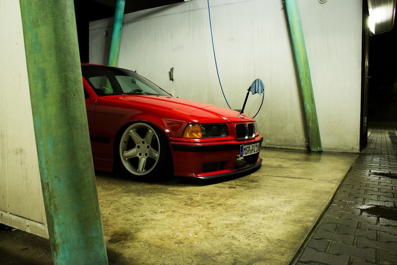 Classy & Clean ///SSR Mesh - 3er BMW - E36