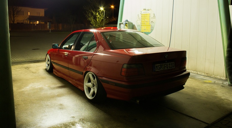 Classy & Clean ///SSR Mesh - 3er BMW - E36