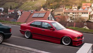 Classy & Clean ///SSR Mesh - 3er BMW - E36