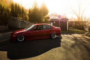 Classy & Clean ///SSR Mesh - 3er BMW - E36
