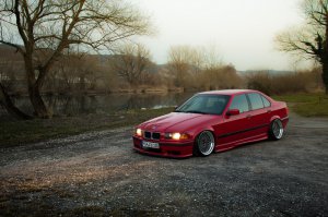 Classy & Clean ///SSR Mesh - 3er BMW - E36