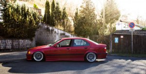 Classy & Clean ///SSR Mesh - 3er BMW - E36