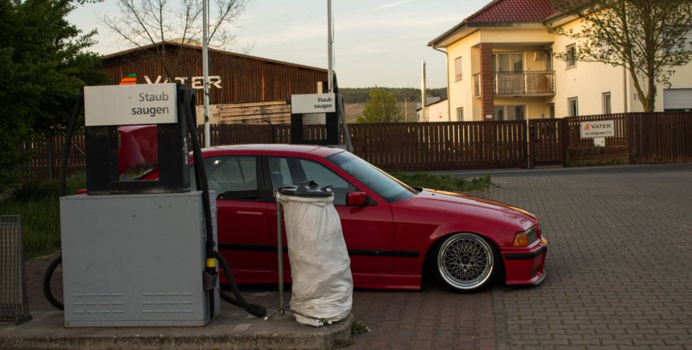 Classy & Clean ///SSR Mesh - 3er BMW - E36