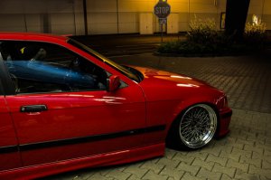 Classy & Clean ///SSR Mesh - 3er BMW - E36