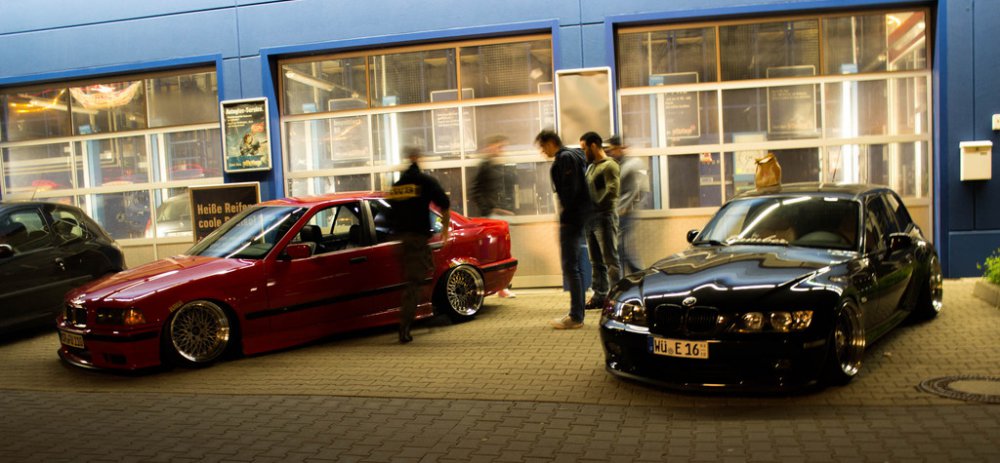 Classy & Clean ///SSR Mesh - 3er BMW - E36