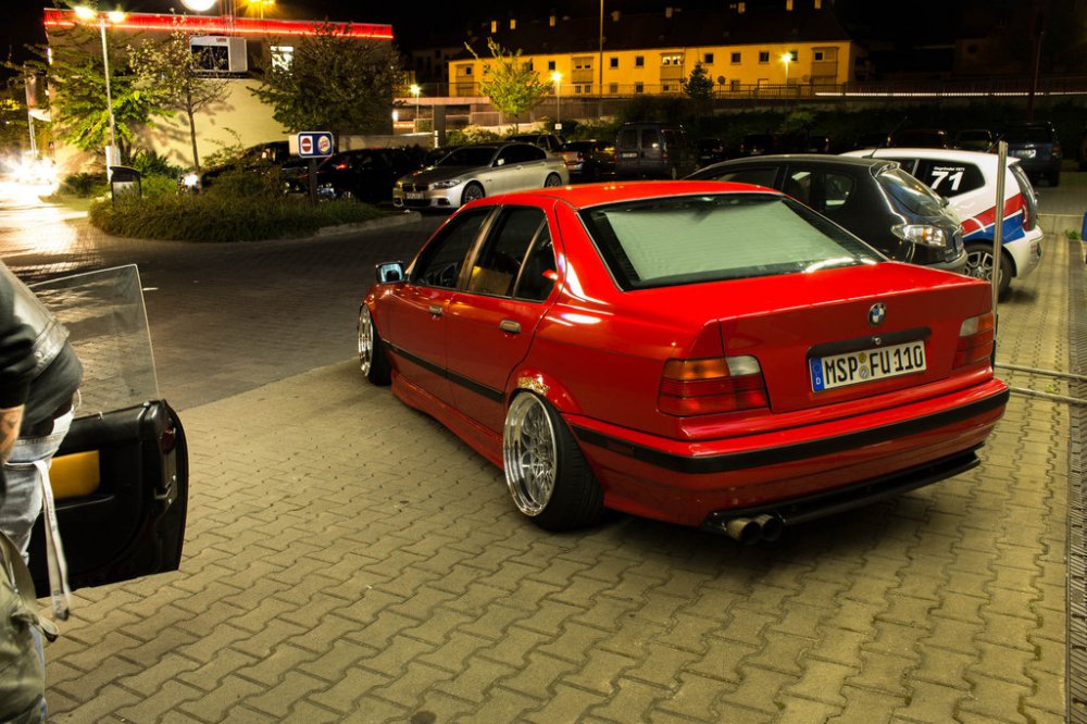 Classy & Clean ///SSR Mesh - 3er BMW - E36