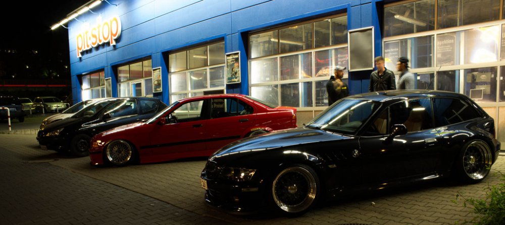 Classy & Clean ///SSR Mesh - 3er BMW - E36