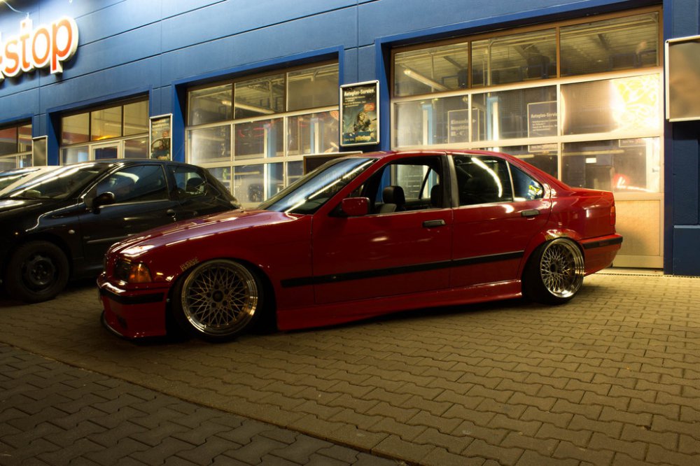 Classy & Clean ///SSR Mesh - 3er BMW - E36