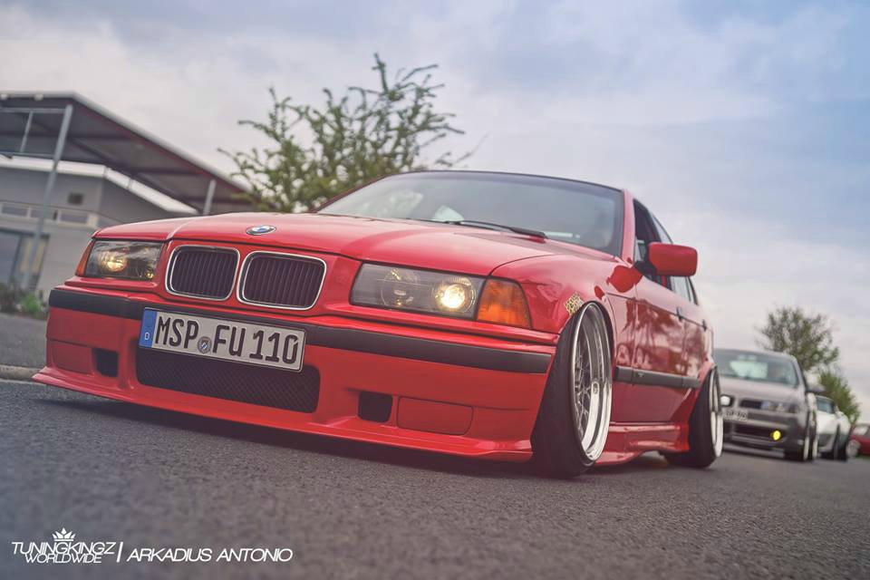 Classy & Clean ///SSR Mesh - 3er BMW - E36