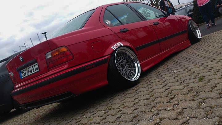 Classy & Clean ///SSR Mesh - 3er BMW - E36