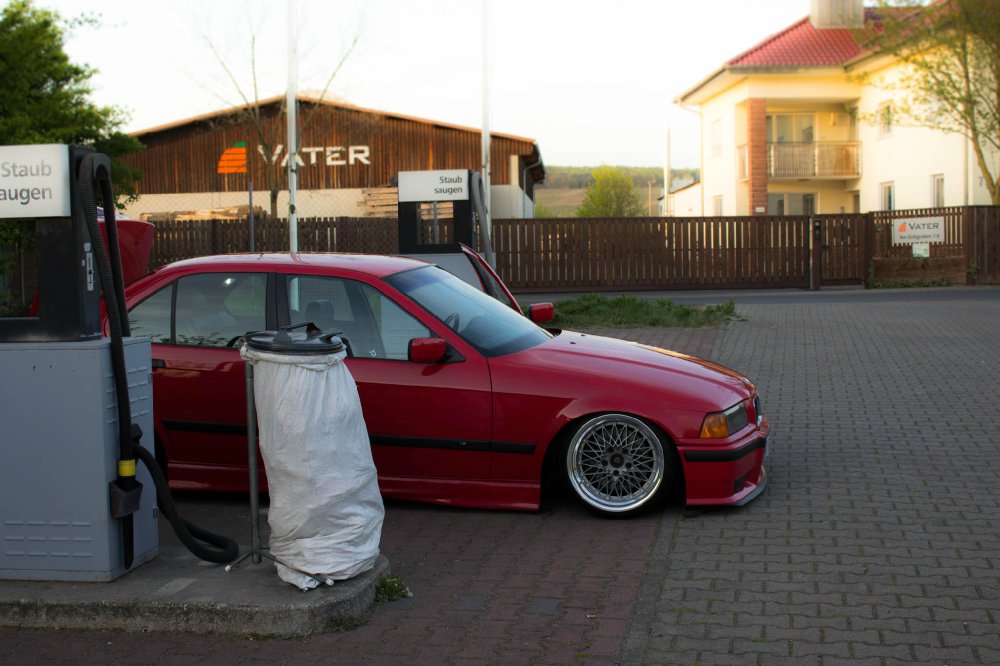 Classy & Clean ///SSR Mesh - 3er BMW - E36