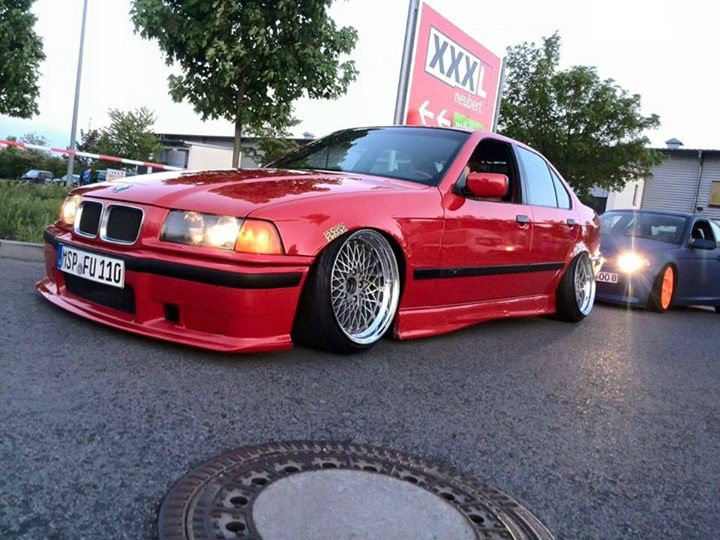 Classy & Clean ///SSR Mesh - 3er BMW - E36