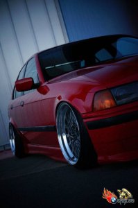 Classy & Clean ///SSR Mesh - 3er BMW - E36