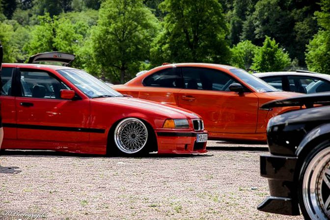 Classy & Clean ///SSR Mesh - 3er BMW - E36