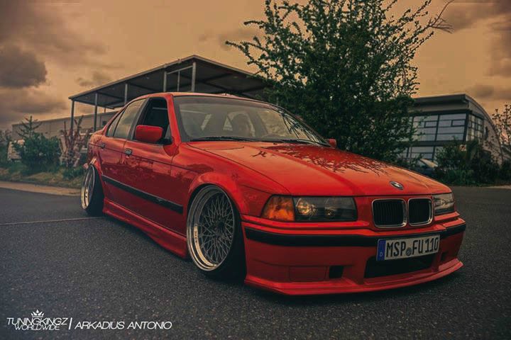 Classy & Clean ///SSR Mesh - 3er BMW - E36