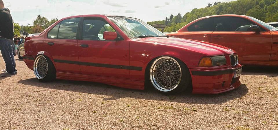 Classy & Clean ///SSR Mesh - 3er BMW - E36