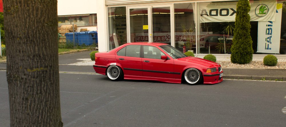 Classy & Clean ///SSR Mesh - 3er BMW - E36