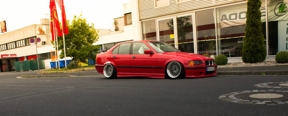 Classy & Clean ///SSR Mesh - 3er BMW - E36