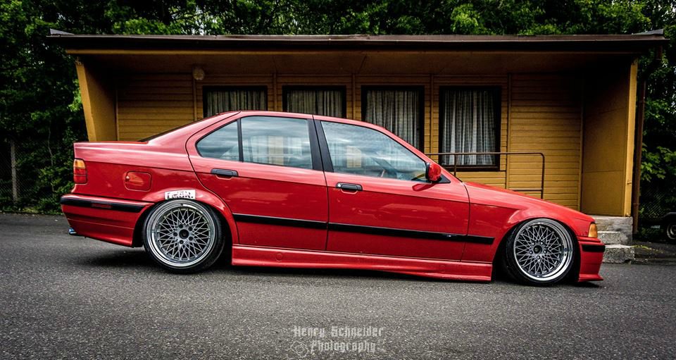 Classy & Clean ///SSR Mesh - 3er BMW - E36