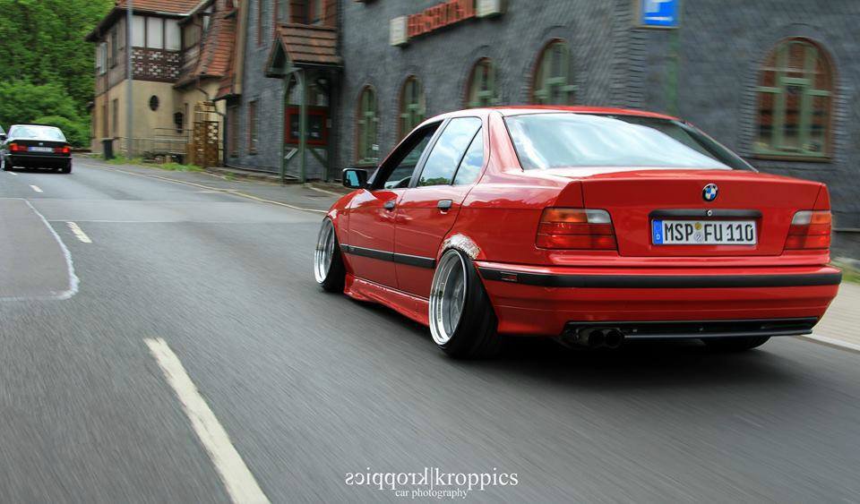 Classy & Clean ///SSR Mesh - 3er BMW - E36