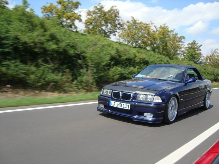 /// BMW e36 328 Cabrio /// Syndikat 2013 - 3er BMW - E36