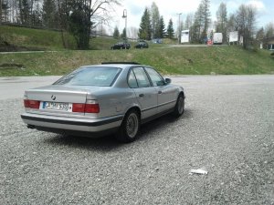 e34 525 - 5er BMW - E34