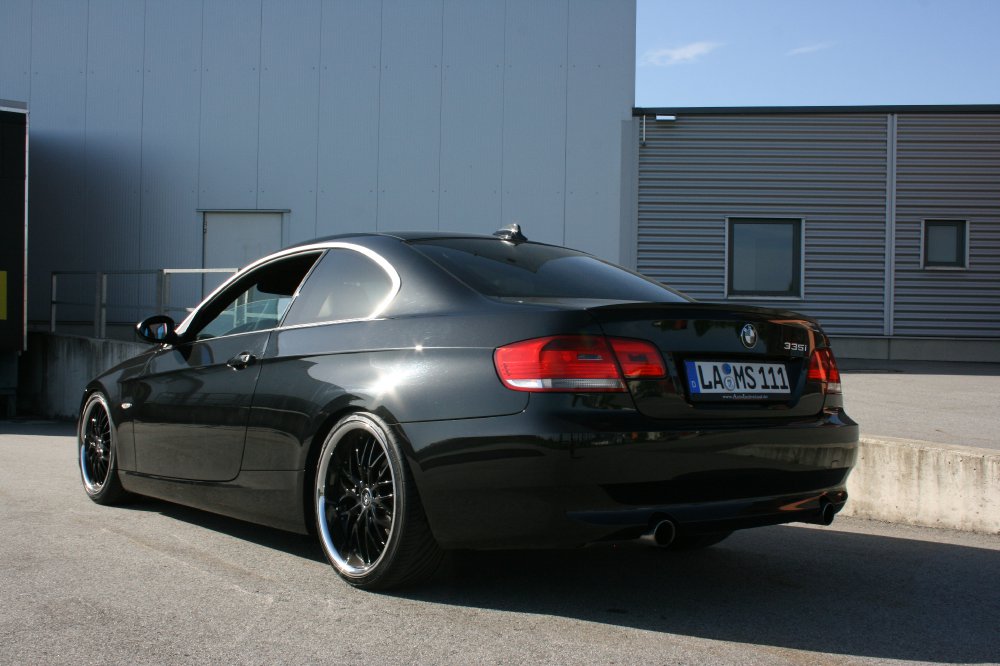 e92 335 QP Black - 3er BMW - E90 / E91 / E92 / E93
