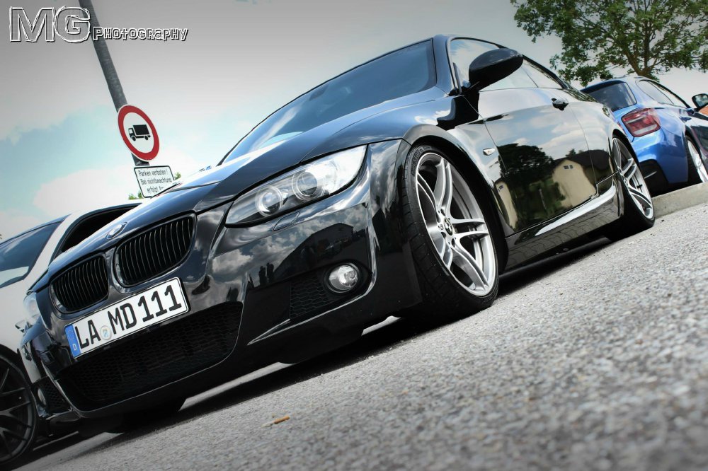 BMW E92 35i GTS Peformance BMW Team Wrth - 3er BMW - E90 / E91 / E92 / E93